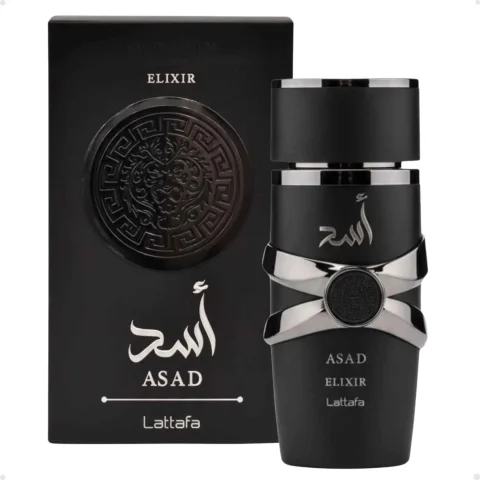 Perfume Arabe Lattafa Asad Elixir Masculino EDP 100m