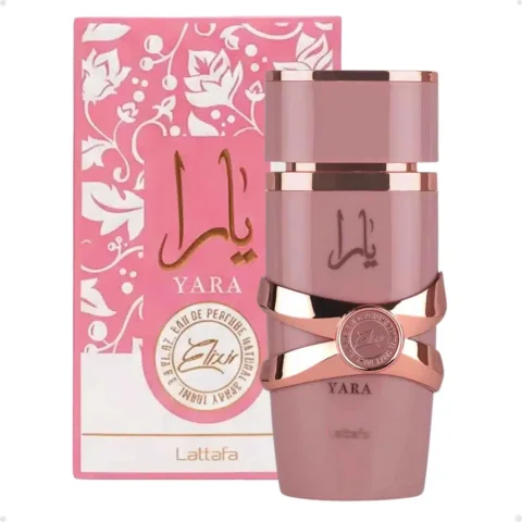 Perfume Arabe Feminino Lattafa Yara Elixir EDP 100ml