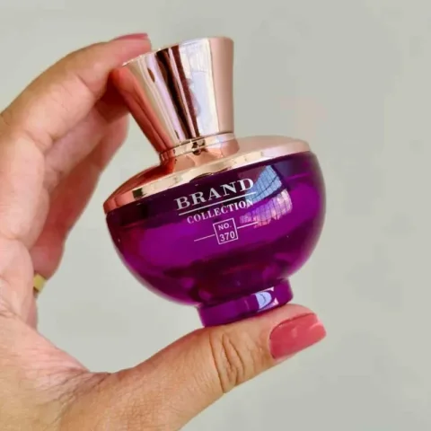 Brand Collection 370 - Inspiração DYLAN PURPLE (Feminino) - EDP - 25ml