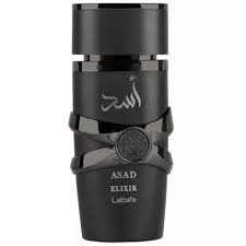 Perfume Arabe Lattafa Asad Elixir Masculino EDP 100m