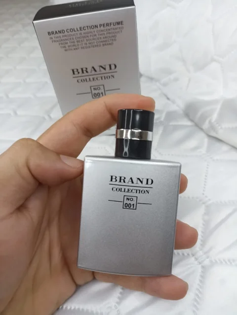 Brand Collection 001 - Inspiração ALLURE HOMME SPORT (Masculino) - EDP - 25ml