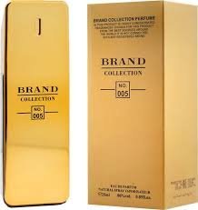 Brand Collection 005 - Inspiração ONE MILLION – PACO RABANNE (Masculino) - EDP - 25ml