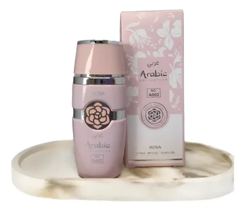 Arabic A002 - Inspiração YARA ROSA (FEMININO) - EDP - 25ML