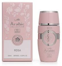 Arabic A002 - Inspiração YARA ROSA (FEMININO) - EDP - 25ML