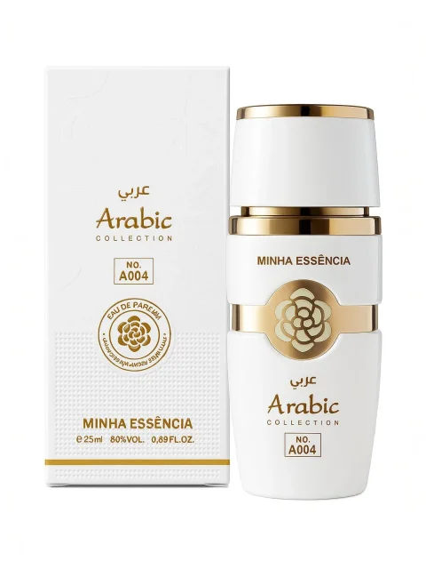 Arabic N.º A004 - Inspiração YARA MOI LATTAFA (FEMININO) - 25ML