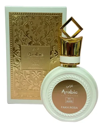 Arabic N.º A006 - Inspiração FAKHAR ROSE (FEMININO) - 25ML