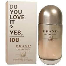 Brand Collection 034 - Inspiração 212 VIP ROSÉ (Feminino) - 25ml