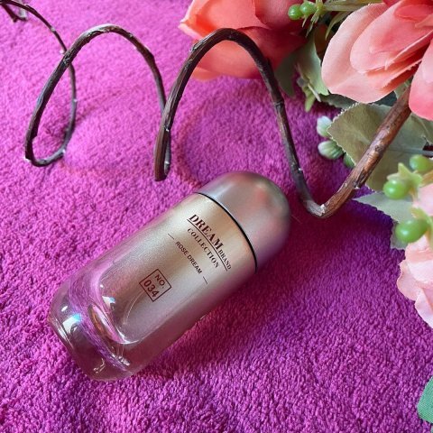 Brand Collection 034 - Inspiração 212 VIP ROSÉ (Feminino) - 25ml