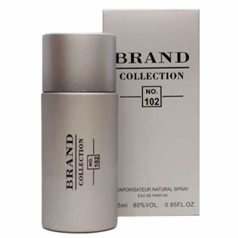 Brand Collection 102 - Inspiração 212 NYC MEN (Masculino) - EDP - 25ml