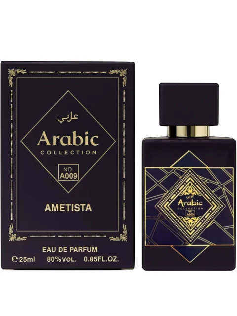 Arabic A009 - Inspiração AMESTISTA (Feminino)  EDP - 25ML