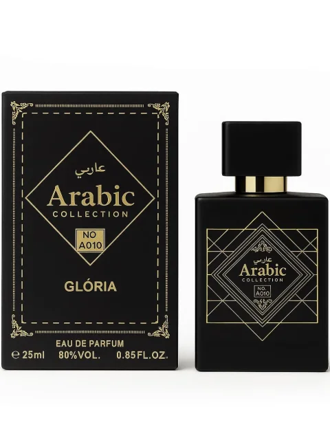 Arabic A010 - Inspiração BADE'E AL OUD FOR GLORY (Masculino)  EDP - 25ML