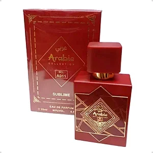Arabic A011 - Inspiração BADE’E AL OUD SUBLIME (Feminino) EDP - 25ML