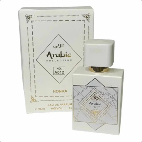 Arabic A012 - Inspiração BADE’E E AL OUD HONOR & GLORY (Feminino) EDP - 25ML