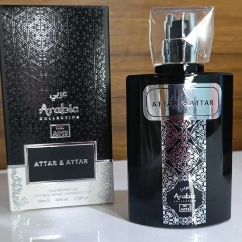 Arabic A013 - Inspiração  ATTAR AL WESAL (Masculino) EDP - 25ML