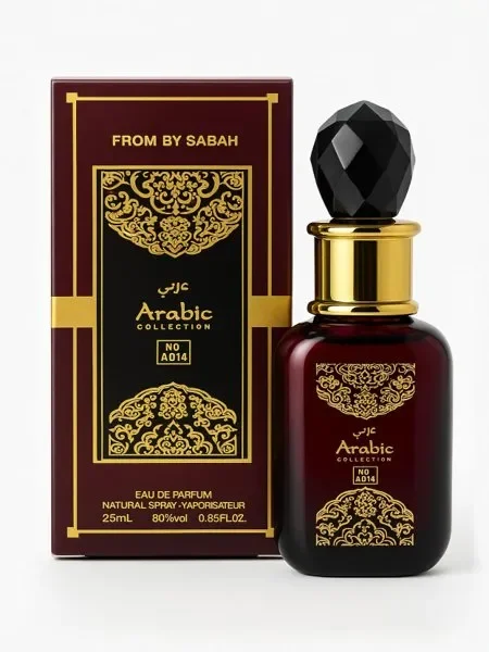 Arabic A014 - Inspiração SABAH AL WARD (Feminino) EDP - 25ML