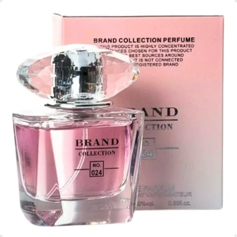 Brand Collection 024 - Inspiração BRIGHT CRYSTAL (Feminino) - EDP - 25ml