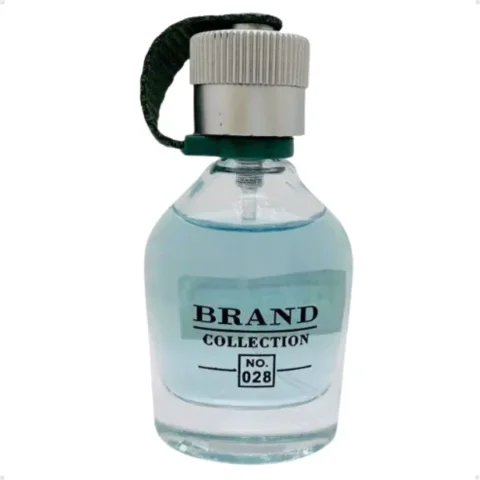 Brand Collection 028 - Inspiração HUGO BOSS MEN (Masculino) - EDP - 25ml