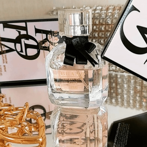 Brand Collection 092 - Inspiração MON PARIS (Feminino) - EDP - 25ml