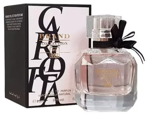Brand Collection 092 - Inspiração MON PARIS (Feminino) - EDP - 25ml