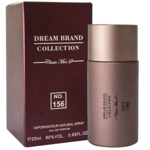 Brand Collection 156 - Inspiração 212 VIP CLASSIC MEN (Masculino) - EDP - 25ml