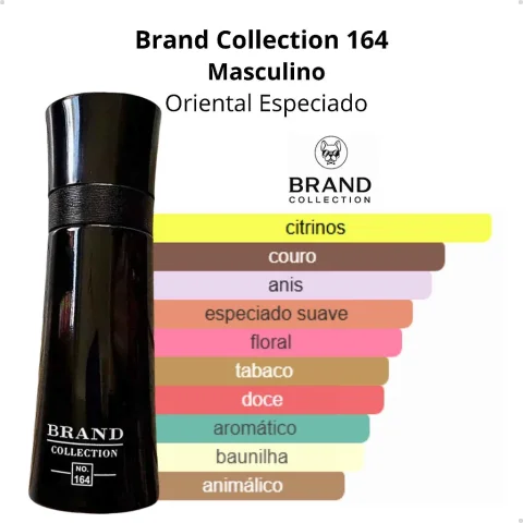 Brand Collection 164 - Inspiração ARMANI CODE (Masculino) - EDP - 25ml