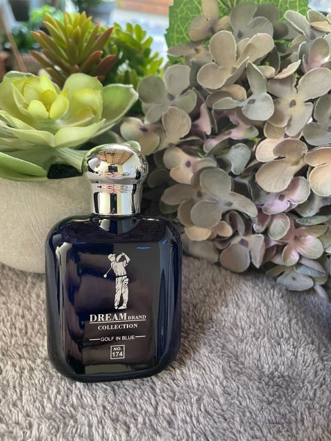 Brand Collection 174 - Inspiração POLO BLUE RALPH LAUREN (Masculino) - EDP - 25ml