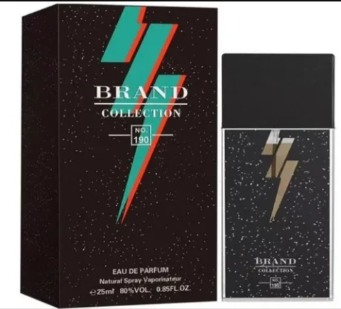 Brand Collection 190 - Inspiração ANIMALE FOR MEN (Masculino) - EDP - 25ml