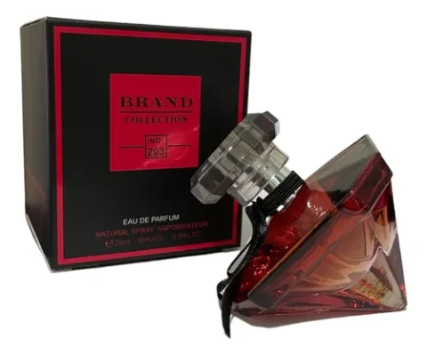Brand Collection 203 - Inspiração LA NUIT TRÉSOR A LÁ FOLIE (Feminino) - EDP - 25ml