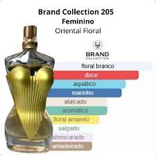 Brand Collection 205 - Inspiração JEAN PAUL GAUTIER DIVINE (Feminino) - EDP - 25ml