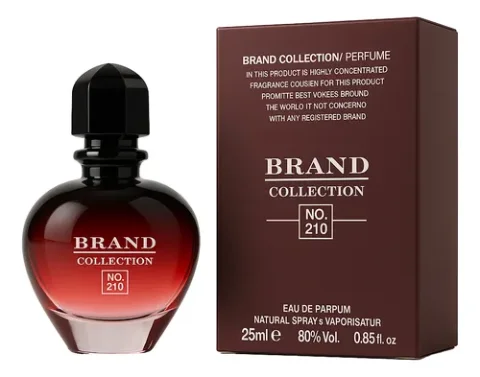 Brand Collection 210 - Inspiração PURE XS FOR HER PACO RABANNE (Feminino) - EDP - 25ml
