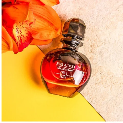 Brand Collection 210 - Inspiração PURE XS FOR HER PACO RABANNE (Feminino) - EDP - 25ml