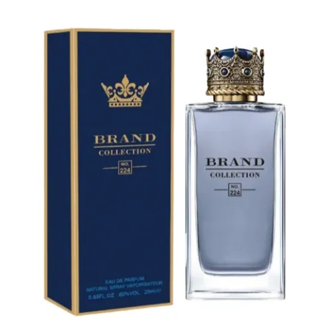 Brand Collection 224 - Inspiração DOLCE & GABANNA KING MEN (Masculino) - EDP - 25ml