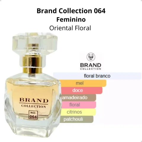 Brand Collection 064 - Inspiração ELIE SAAB (Feminino) - EDP - 25ml