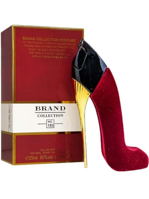 Brand Collection 193 - Inspiração GOOD GIRL VELVET FATALE (Feminino) - EDP - 25ml