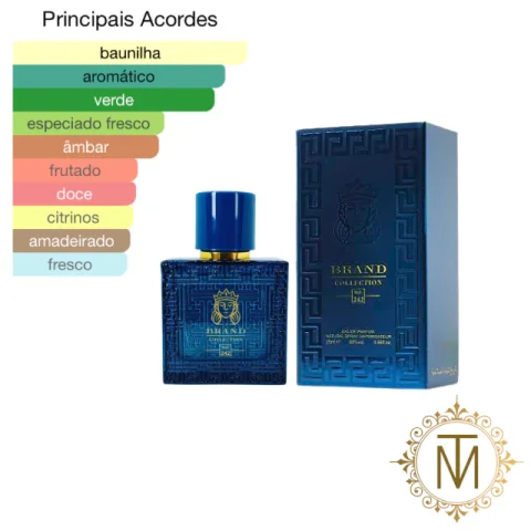 Brand Collection 242 - Inspiração VERSACE EROS (Masculino) - EDP - 25ml
