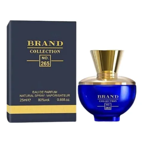 Brand Collection 265 - Inspiração DYLAN BLUE (Feminino) - EDP - 25ml