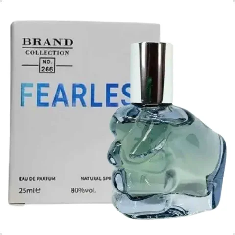 Brand Collection 266 - Inspiração DIESEL ONLY TH BRAVE (Masculino) - EDP - 25ml