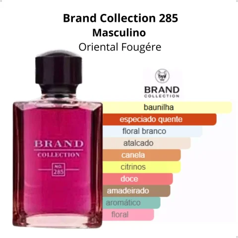 Brand Collection 285 - Inspiração JOOPP1 HOMME (Masculino) - EDP - 25ml