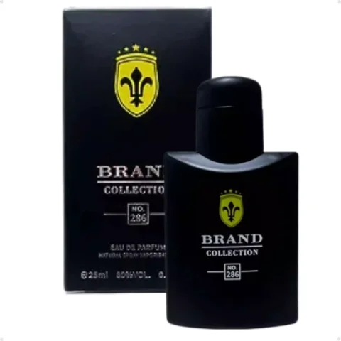 Brand Collection 286 - Inspiração FERRARI BLACK (Masculino) - EDP - 25ml