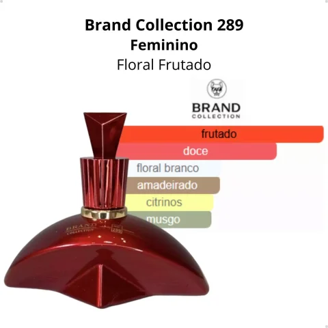 Brand Collection 289 - Inspiração MARINA DE BOURBON ROUGE ROYAL (Feminino) - EDP - 25ml