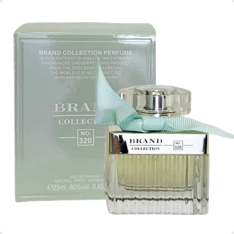 Brand Collection 320 - Inspiração CHLOÉ NATURALLE (Feminino) - EDP - 25ml