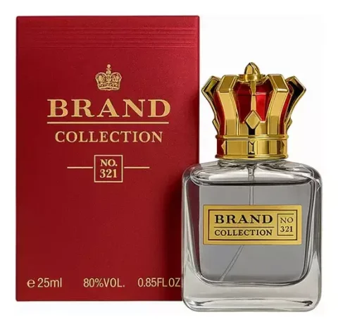 Brand Collection 321 - Inspiração SCANDAL POUR HOMME (Masculino) - EDP - 25ml