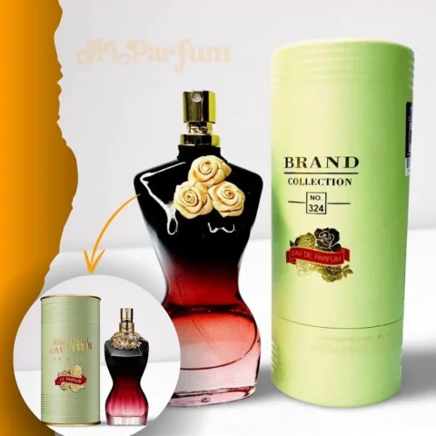 Brand Collection 324 - Inspiração LA BELLE JEAN PAUL GAULTIER (Feminino) - EDP - 25ml