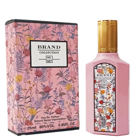 Brand Collection 327 - Inspiração GUCCI FLORA GORGEOUS GARDENIA (Feminino) - EDP - 25ml