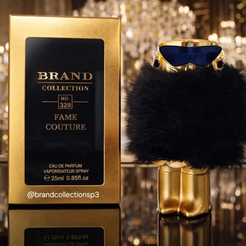 Brand Collection 329 - Inspiração FAME COUTURE (Feminino) - EDP - 25ml