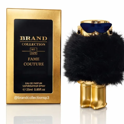 Brand Collection 329 - Inspiração FAME COUTURE (Feminino) - EDP - 25ml