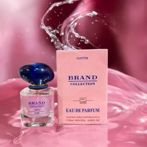 Brand Collection 334 - Inspiração MY WAY NACRE "GLITTER" (Feminino) - EDP - 25ml