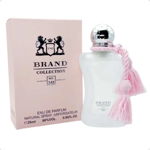 Brand Collection 348 - Inspiração DELINA ROSÉ (Feminino) - EDP - 25ml