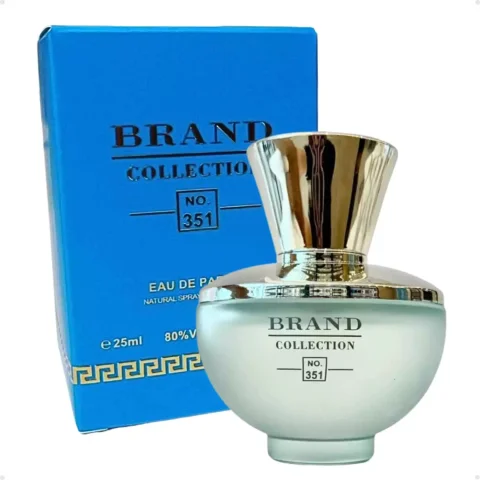 Brand Collection 351 - Inspiração DYLAN TURQUOISE (Feminino) - EDP - 25ml