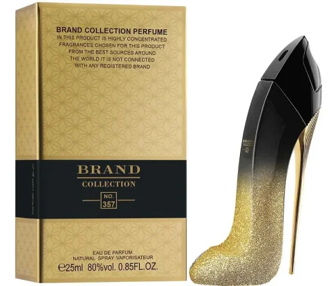 Brand Collection 357 - Inspiração GOOD GIRL MIDNIGHT (Feminino) - EDP - 25ml